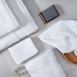 Soft bath towels