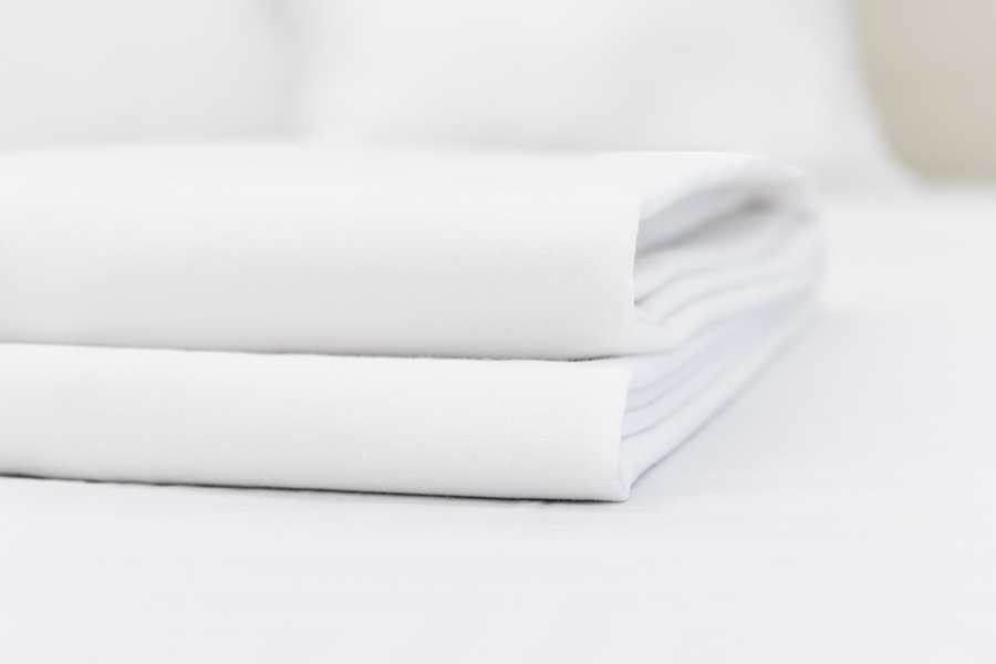 100% cotton sheets