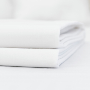 Cotton percale sheets