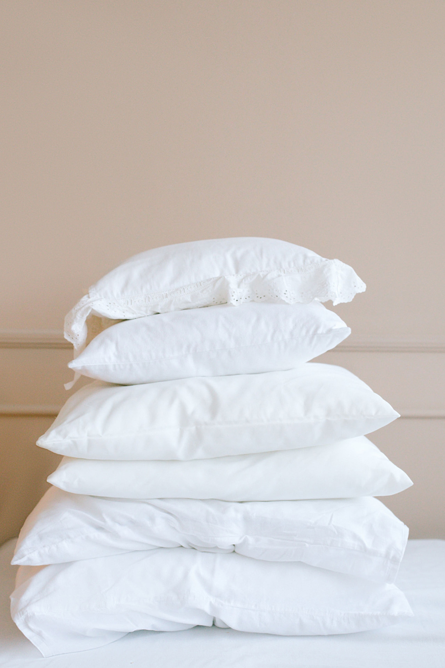 Comfortable pillows