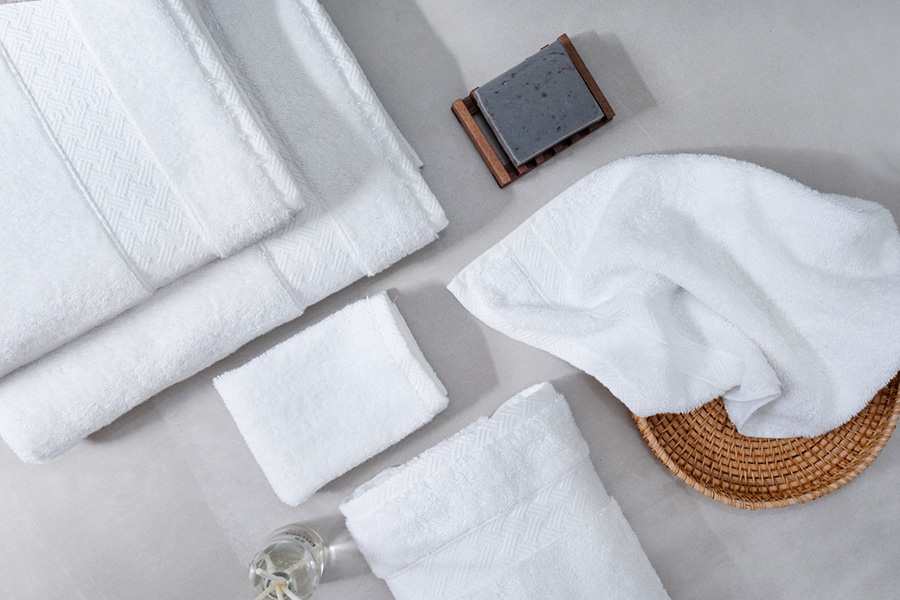 Fresh towels