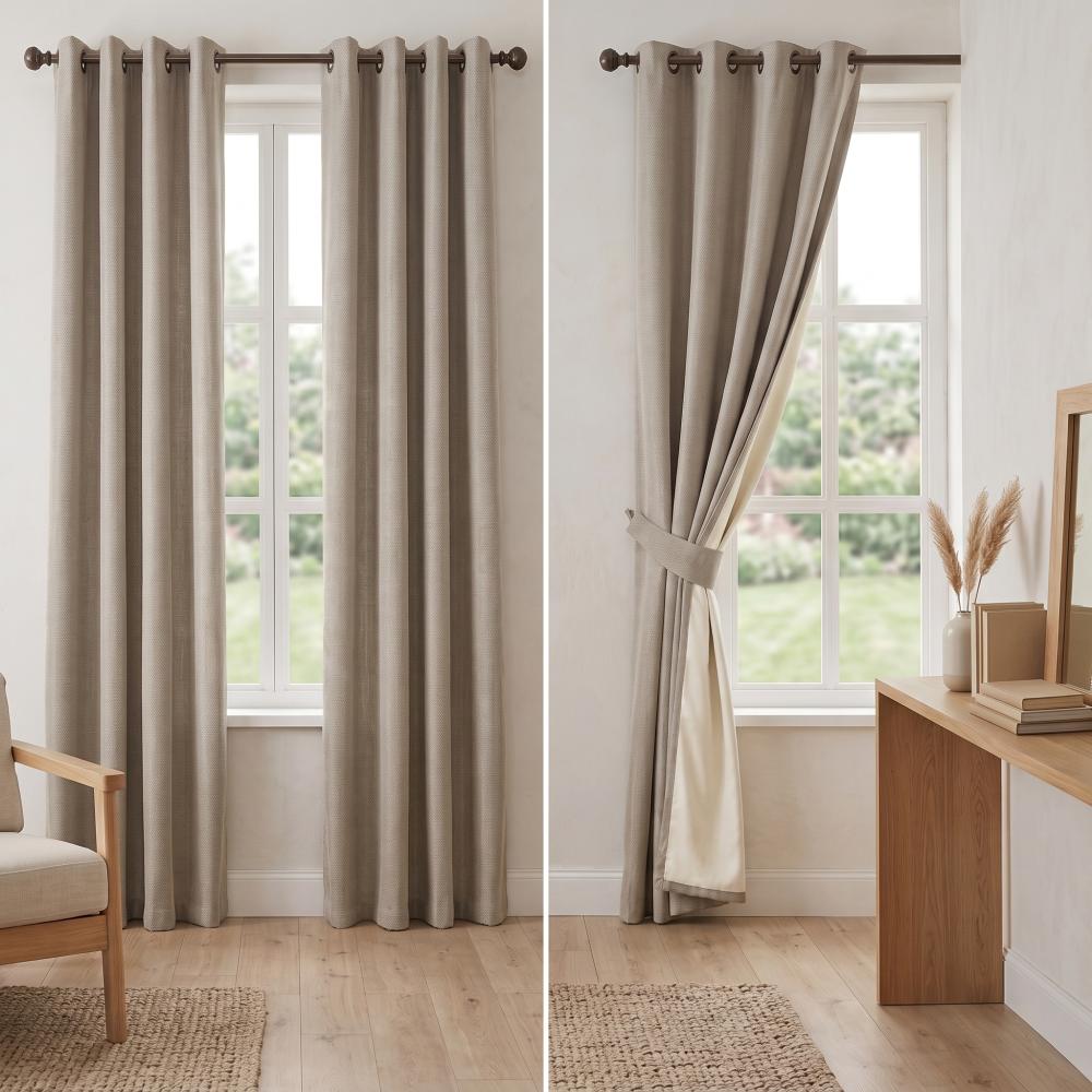 Twilight Ivory Curtain