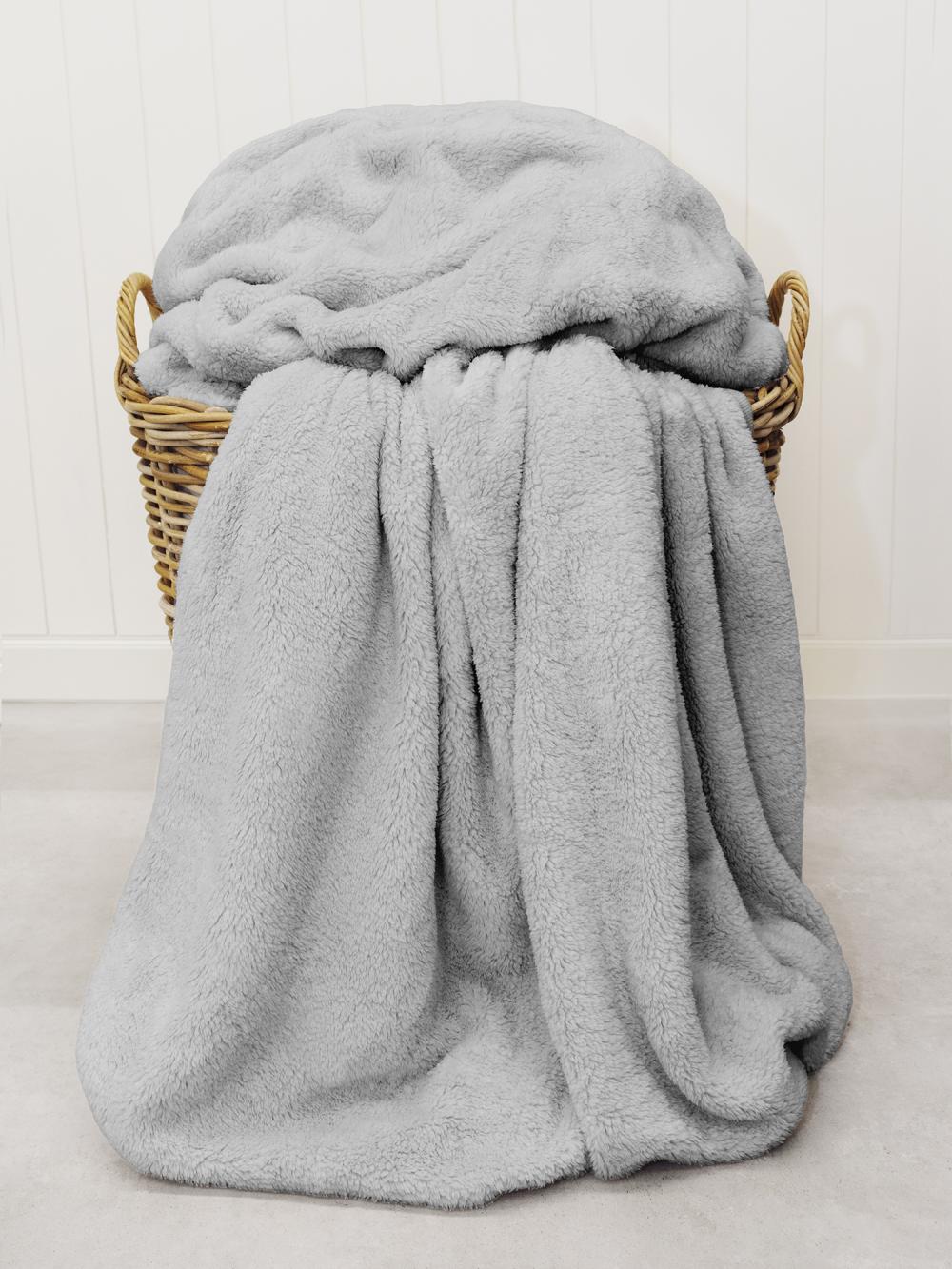Dreamsoft Grey Blanket