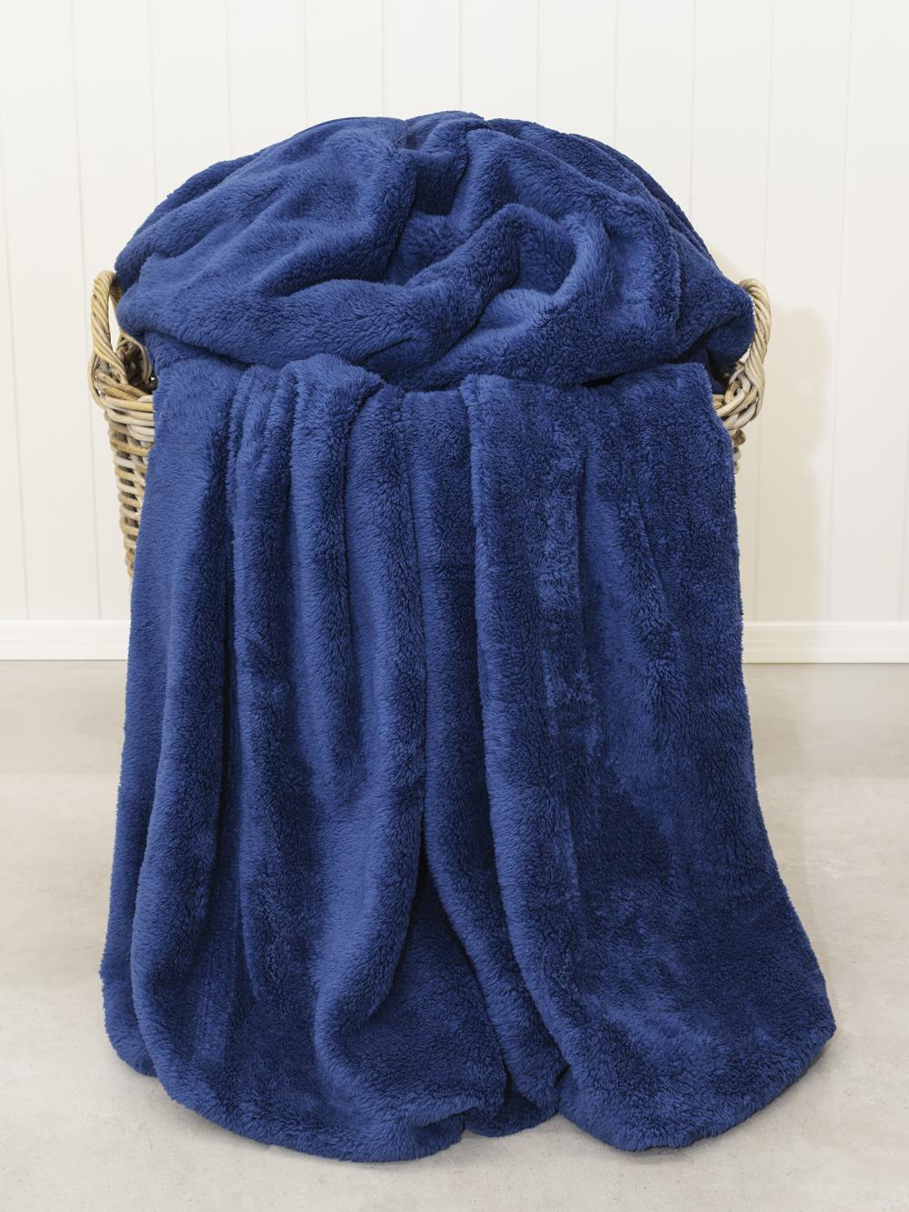 Dreamsoft Midnight Blue Blanket