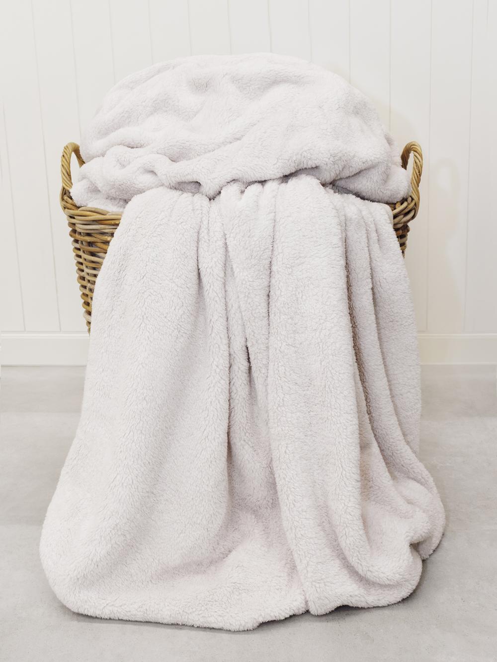 Dreamsoft Taupe Blanket