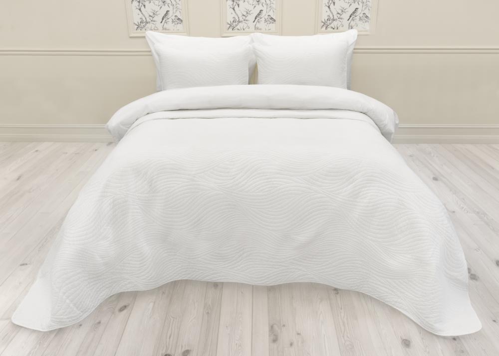 Eliza White Quilt Set