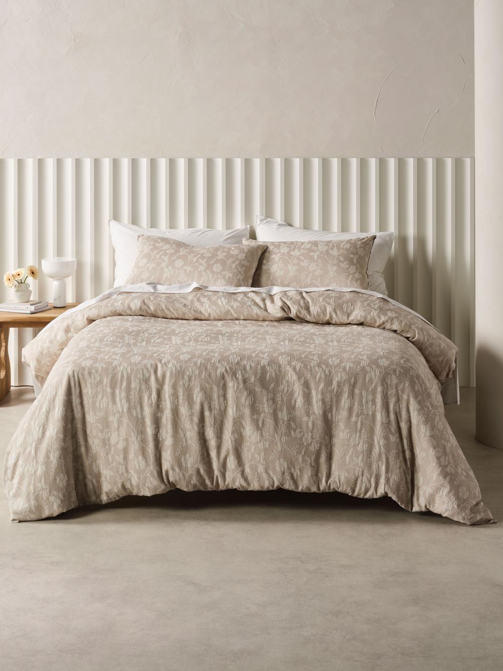 Athena Linen Duvet Cover Set