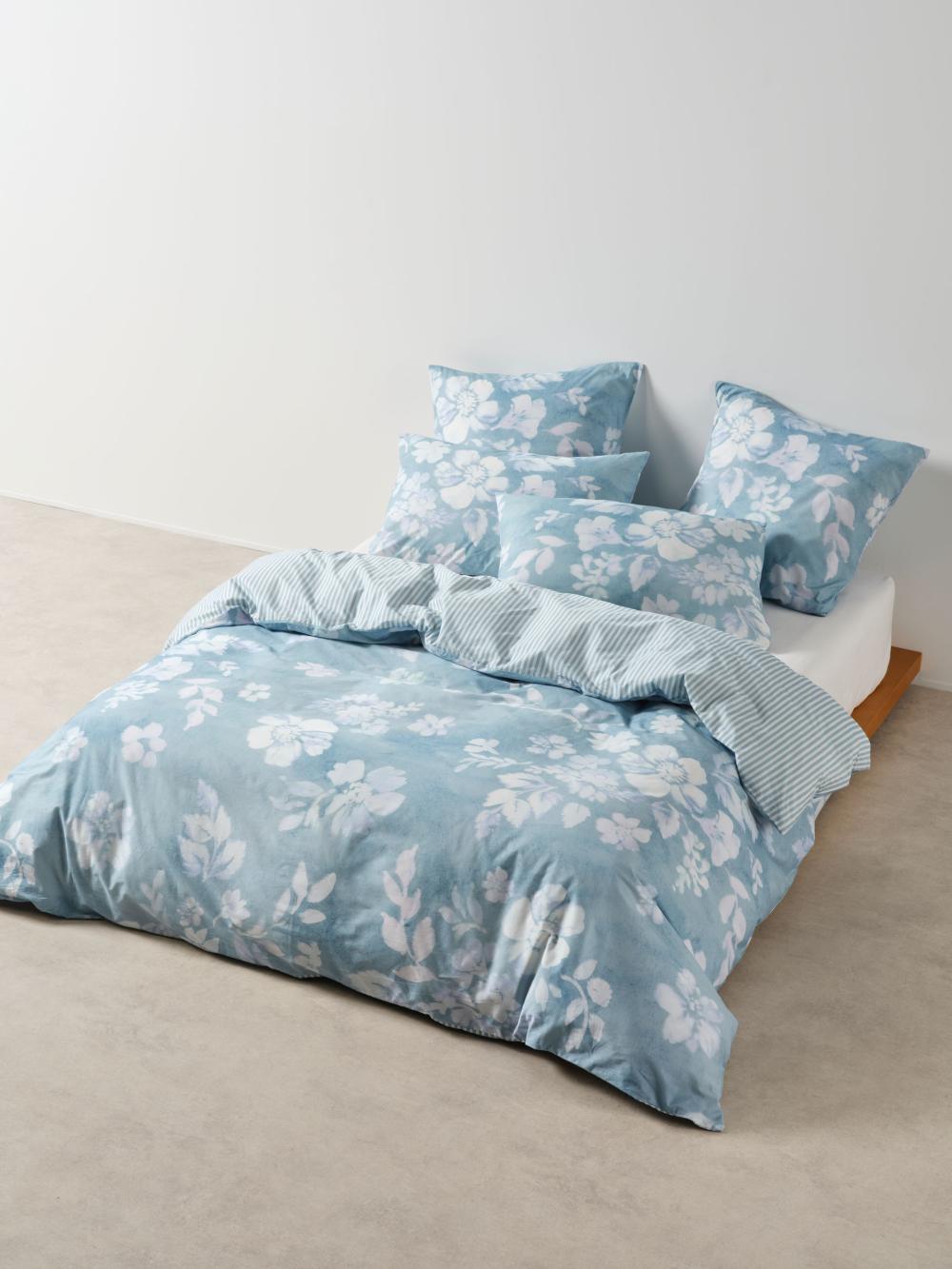 Kayla Hydrangea Duvet Cover Set