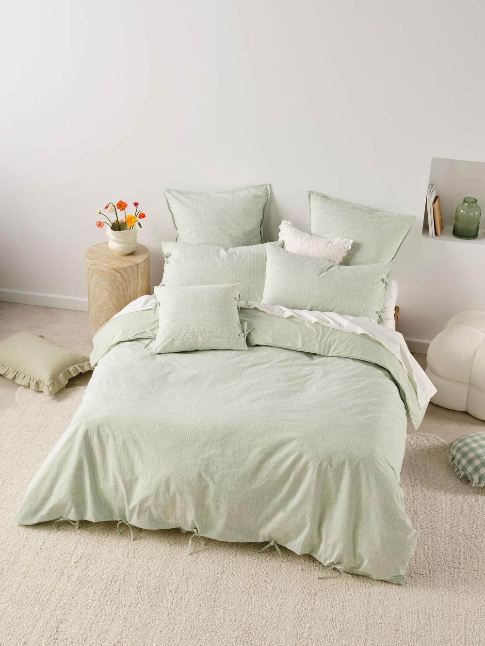 Lisette Seaglass Duvet Cover Set