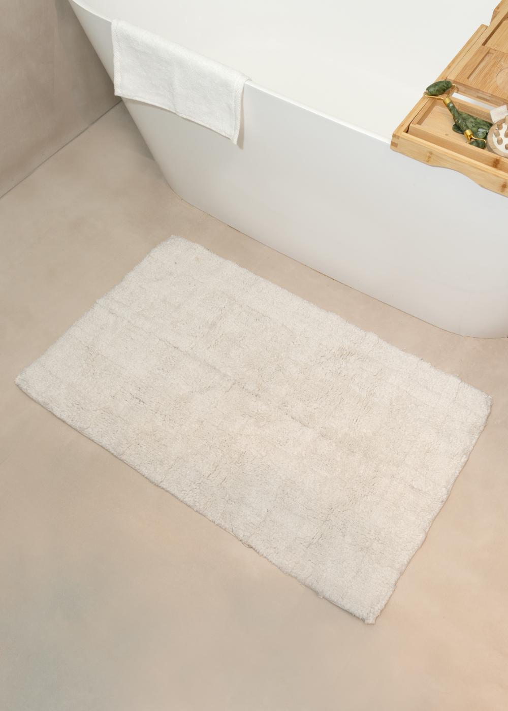 Navi Rice Bath rug