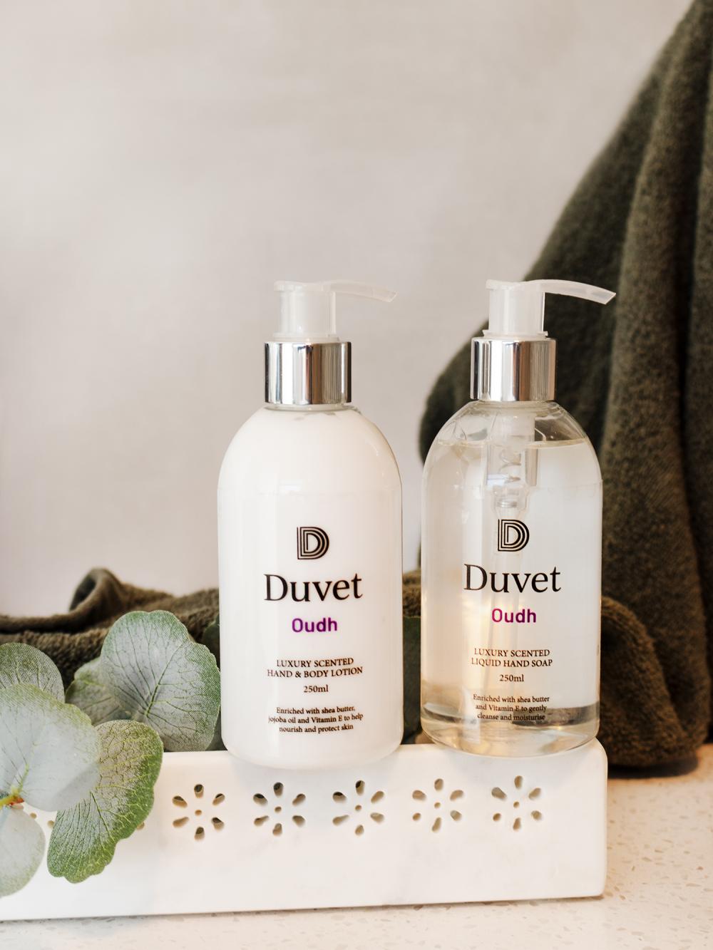 Oudh Hand & Body Lotion