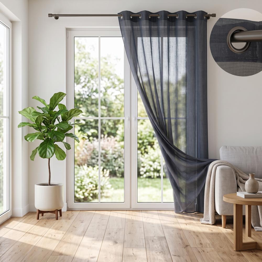 Whisper Blue Curtain