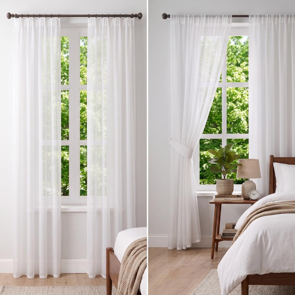 Whisper White Curtain