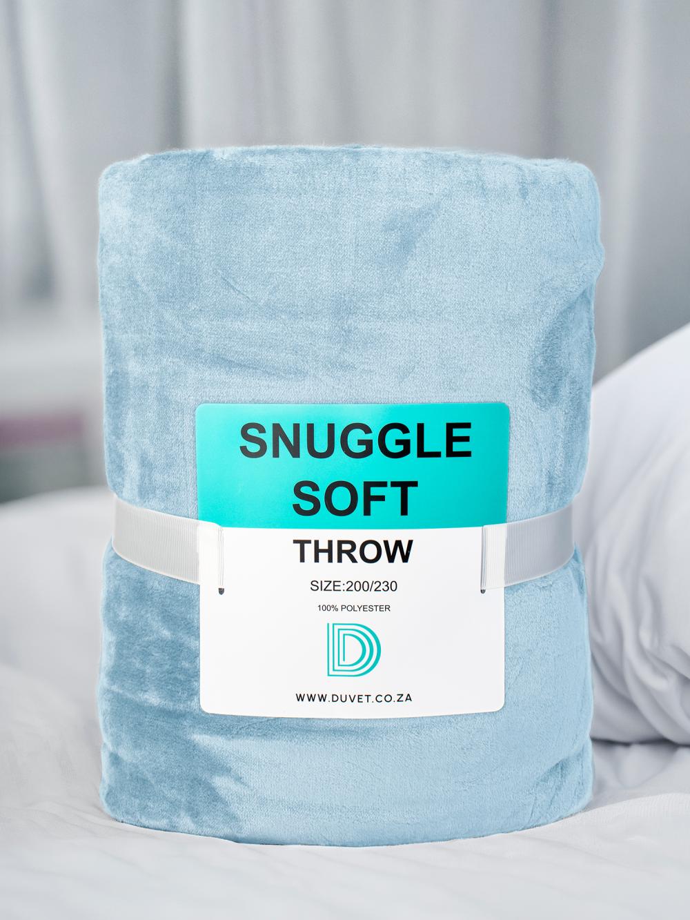 Snugglesoft Eggshell Throw
