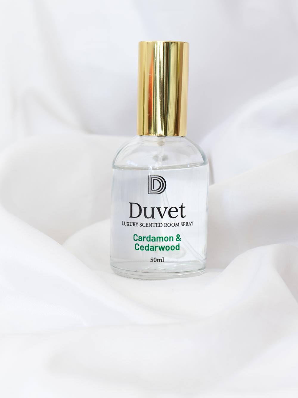 Cardamon & Cedarwood Room Spray