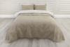 Alice Champagne Quilt Set