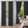 Allure Charcoal Curtain