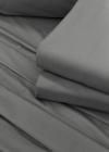 Cotton 200TC Charcoal Flat Sheet