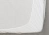 Cotton 200TC White Fitted Sheet