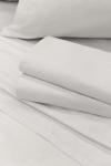 Cotton 200TC White Flat Sheet