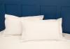 Cotton 200TC White Oxford Pillowcase Pair