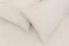 Cotton 200TC White Pillowcase Pair
