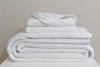 Darcie White Quilt Set