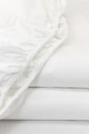 Egyptian Cotton 300TC White Fitted Sheet