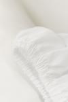 Egyptian Cotton 300TC White Fitted Sheet