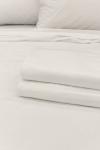 Egyptian Cotton 300TC White Flat Sheet