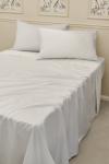 Egyptian Cotton 300TC White Flat Sheet
