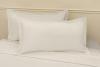 Egyptian Cotton 300TC White Oxford Pillowcase Pair