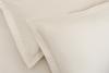 Egyptian Cotton 300TC White Oxford Pillowcase Pair