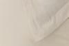 Egyptian Cotton 300TC White Oxford Pillowcase Pair
