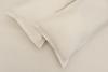 Egyptian Cotton 300TC White Oxford Pillowcase Pair