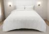 Egyptian Cotton 300TC White Pintuck Duvet Cover Set
