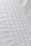 Egyptian Cotton 300TC White Pintuck Pillowcase Pair