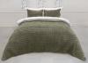 Hallie Green Quilt Set