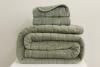 Hallie Green Quilt Set