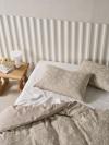 Athena Linen Duvet Cover Set
