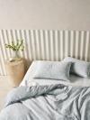 Athena Silver Duvet Cover Set