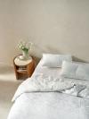 Khiara Silver Duvet Cover Set