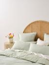 Lisette Seaglass Duvet Cover Set