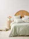 Lisette Seaglass Duvet Cover Set