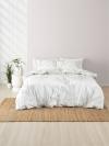 Tropica White Duvet Cover Set