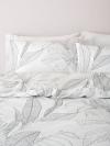 Tropica White Duvet Cover Set