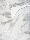Tropica White Duvet Cover Set