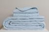 Lily Sky Blue Quilt Set
