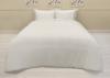 Polycotton 144TC White Duvet Cover Set