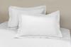 Polycotton 144TC White Oxford Pillowcase Pair